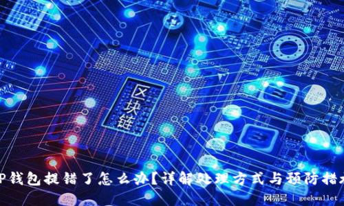 TP钱包提错了怎么办?详解处理方式与预防措施