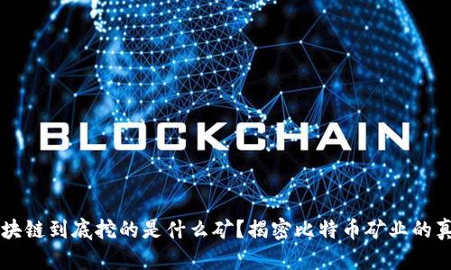 区块链到底挖的是什么矿?揭密比特币矿业的真相