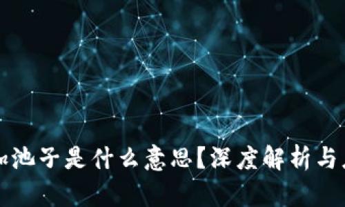 区块链加池子是什么意思?深度解析与应用前景