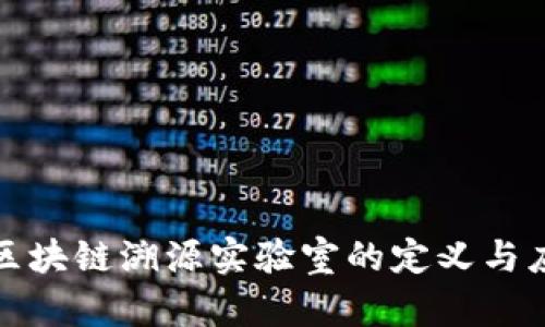: 区块链溯源实验室的定义与应用