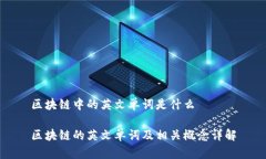 区块链中的英文单词是什么区块链的英文单词及