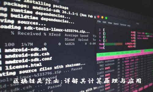 区块链是什么:详解其计算原理与应用