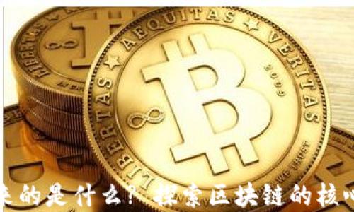 让区块链连接起来的是什么? 探索区块链的核心技术与发展趋势