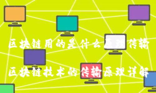 区块链用的是什么原理传输

区块链技术的传输原理详解