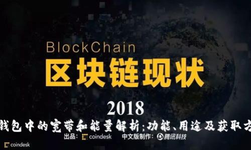 tp钱包中的宽带和能量解析:功能、用途及获取方式