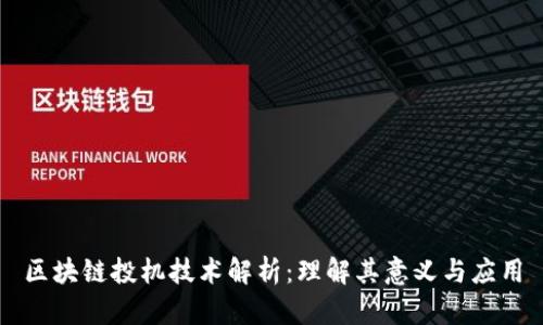 区块链投机技术解析:理解其意义与应用