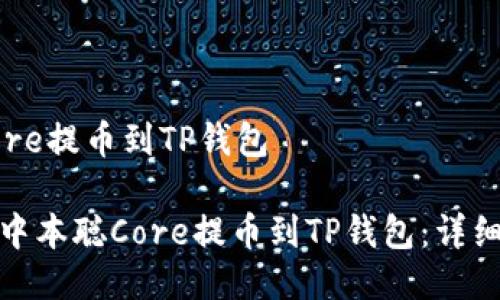 中本聪Core提币到TP钱包

: 如何将中本聪Core提币到TP钱包：详细步骤指南