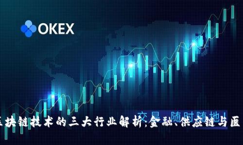 区块链技术的三大行业解析:金融、供应链与医疗