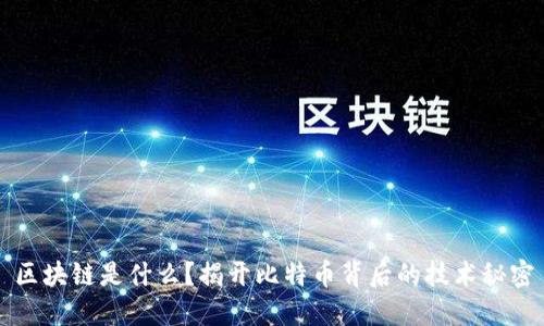 区块链是什么?揭开比特币背后的技术秘密