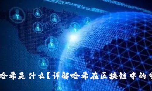 区块链中的哈希是什么？详解哈希在区块链中的重要性和应用