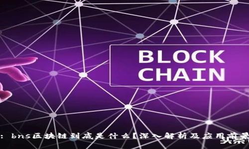 : bns区块链到底是什么?深入解析及应用前景