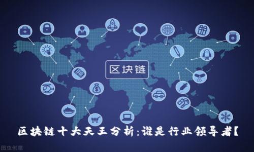 区块链十大天王分析:谁是行业领导者?