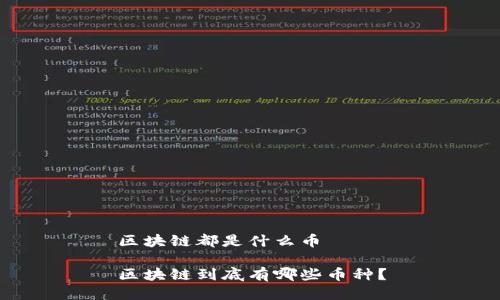 区块链都是什么币

区块链到底有哪些币种？
