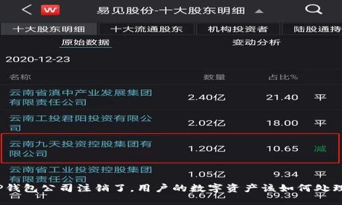 TP钱包公司注销了，用户的数字资产该如何处理？