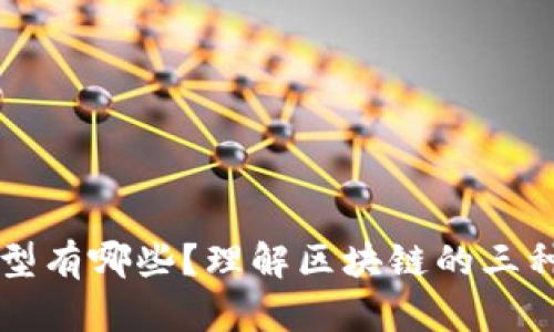 区块链模型有哪些？理解区块链的三种主要模式