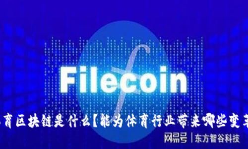 体育区块链是什么?能为体育行业带来哪些变革?
