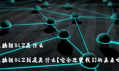 区块链BLZ是什么
区块链BLZ到底是什么?它会改变我们的未来吗?