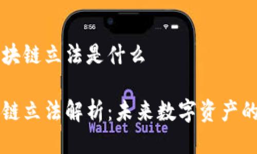 香港的区块链立法是什么

香港区块链立法解析：未来数字资产的法律框架