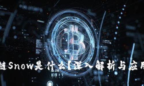区块链Snow是什么？深入解析与应用前景