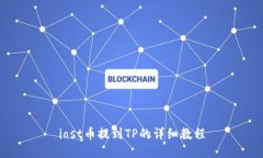 iost币提到TP的详细教程